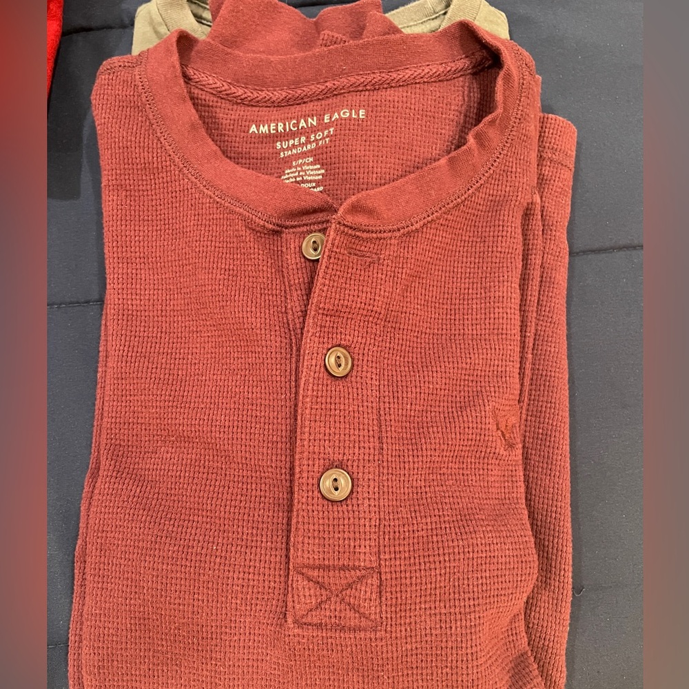 American Eagle Henly Super Soft Size S